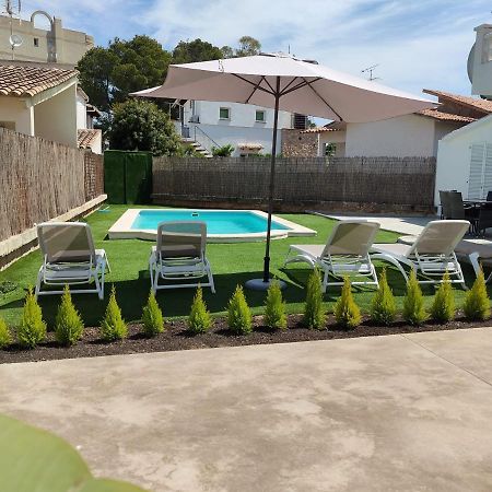 Villa Berna Alcúdia Exterior foto