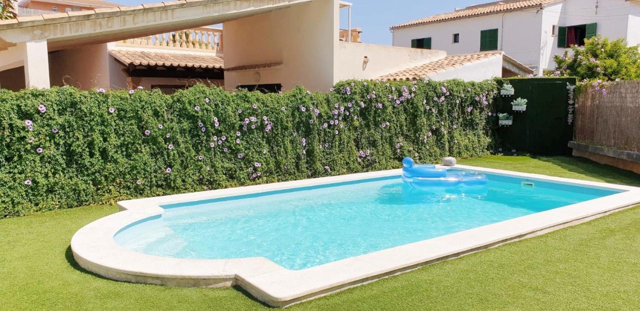 Villa Berna Alcúdia Exterior foto