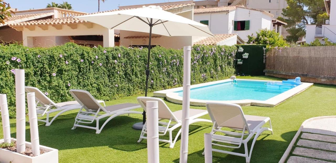 Villa Berna Alcúdia Exterior foto