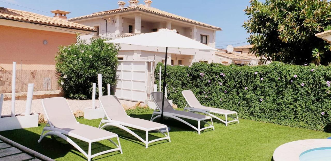 Villa Berna Alcúdia Exterior foto