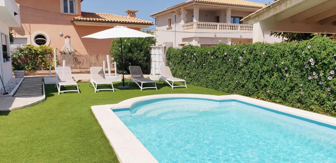 Villa Berna Alcúdia Exterior foto