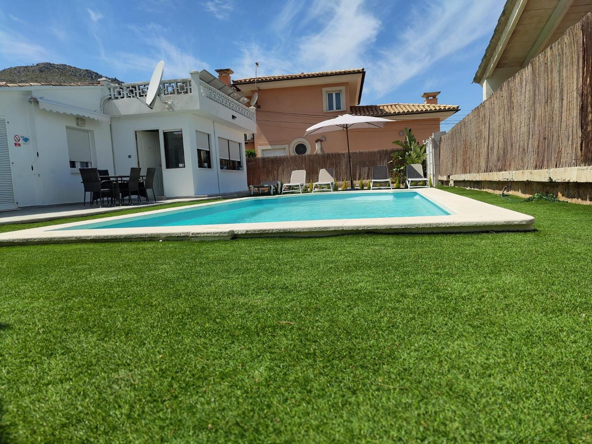 Villa Berna Alcúdia Exterior foto